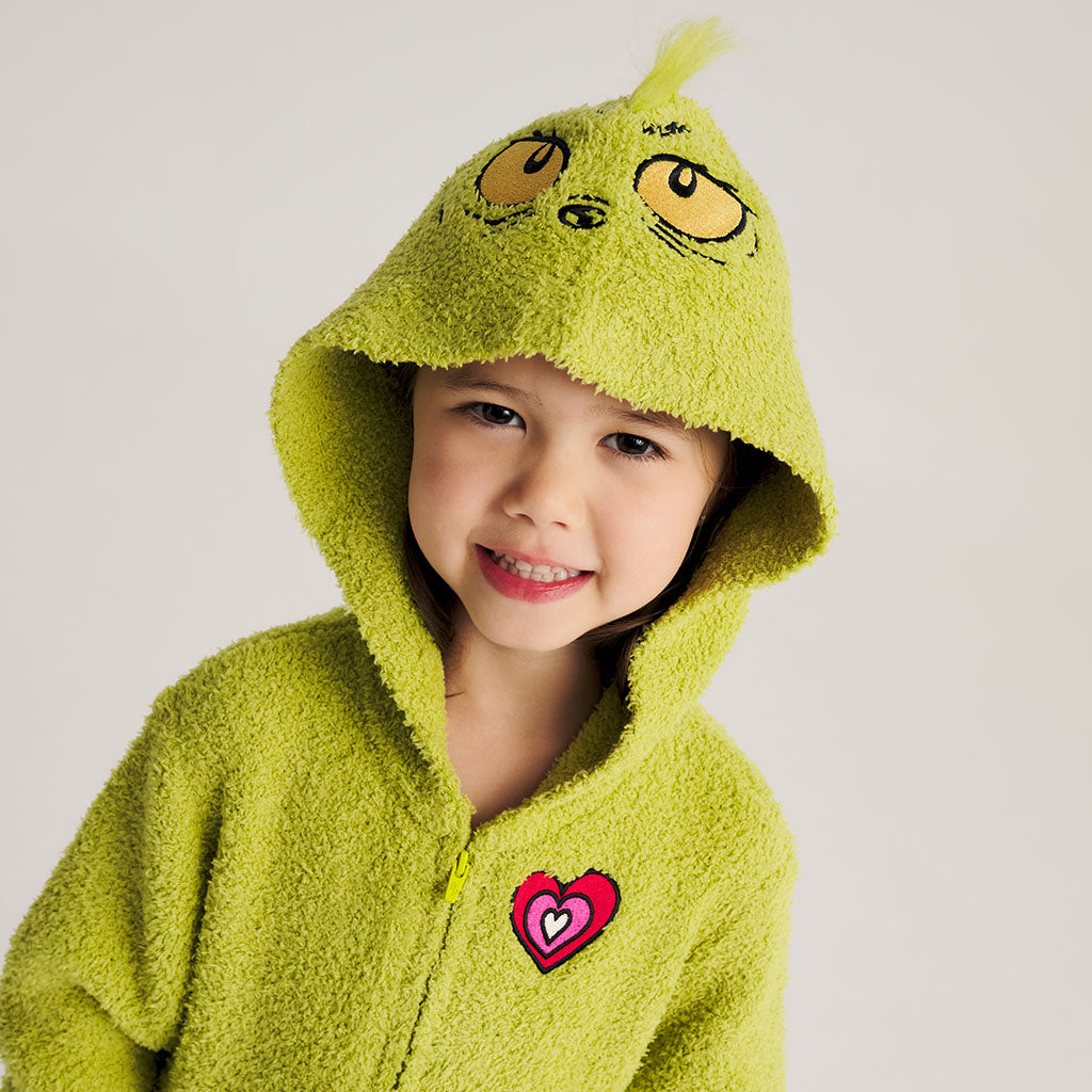 Dr. Seuss Mr. Grinch Cuddle Playsuit