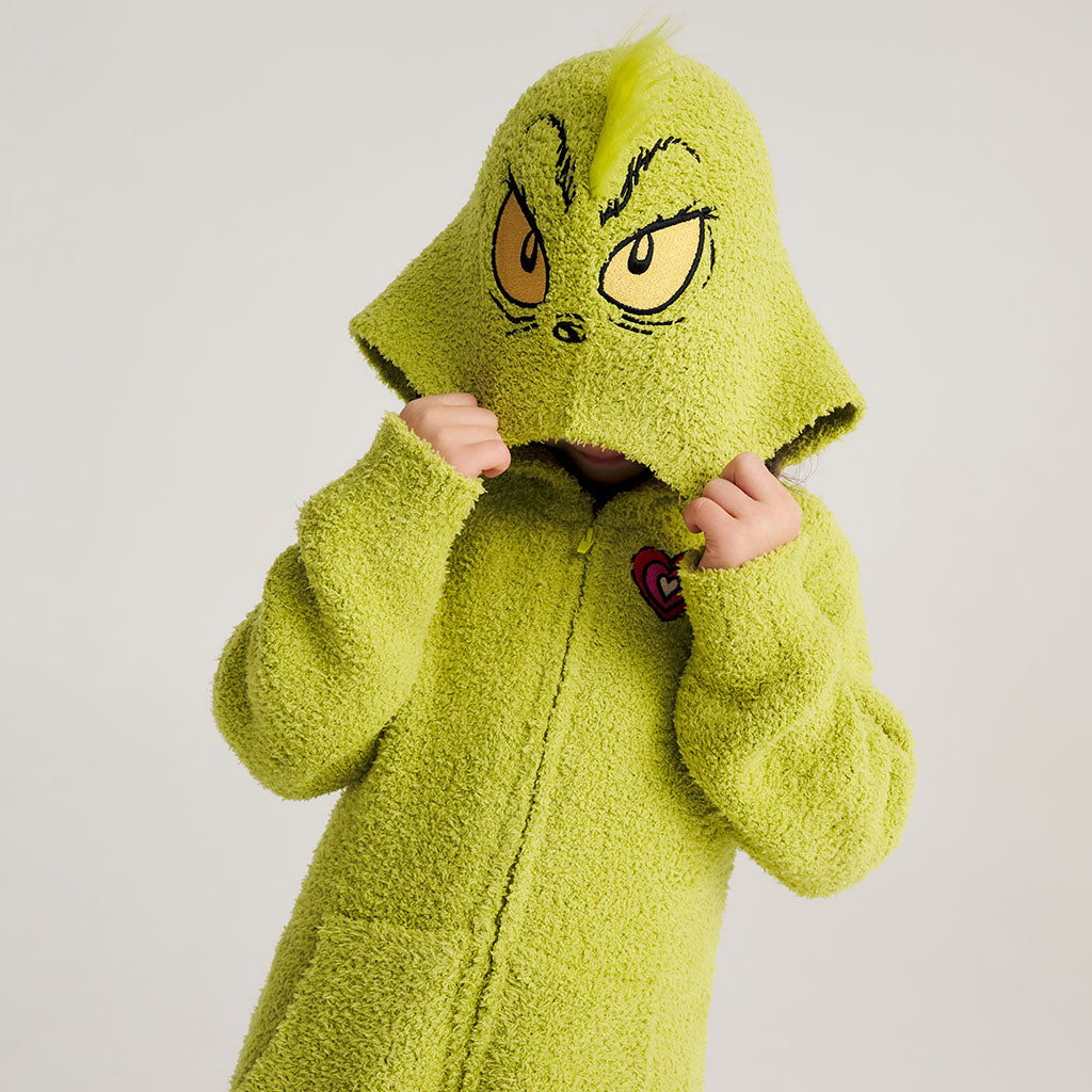Dr. Seuss Mr. Grinch Cuddle Playsuit