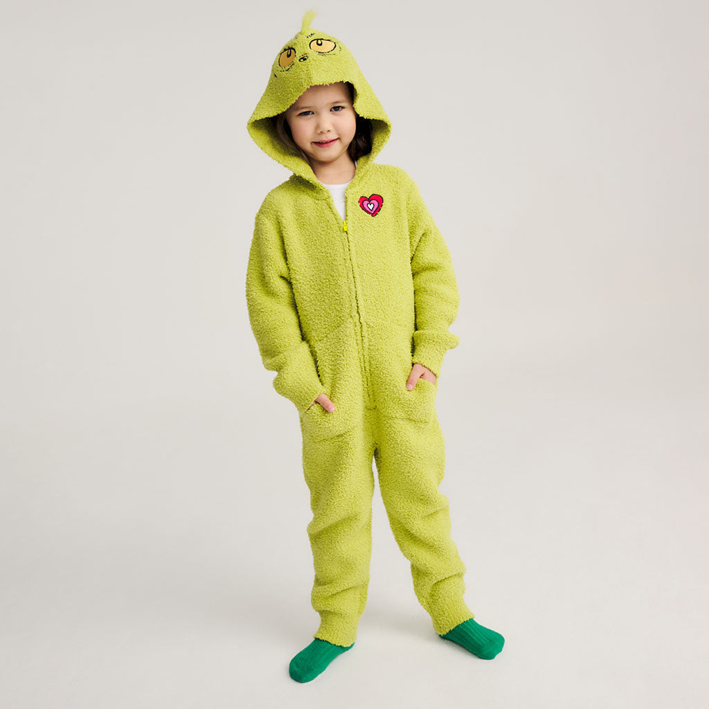 Dr. Seuss Mr. Grinch Cuddle Playsuit