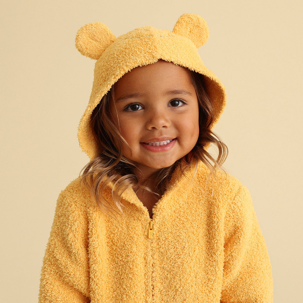 Disney Winnie the Pooh Cuddle Hooded Jumpsuit