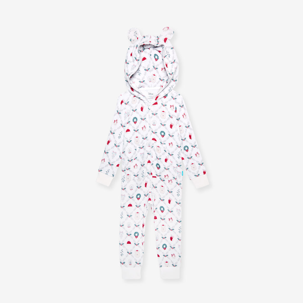Disney Holiday Pooh Pacci™ Winnie the Pooh Hooded Jumpsuit