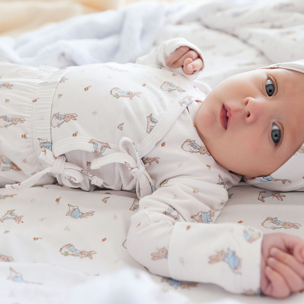 Sweet Peter Rabbit™ Tie-Front Kimono Set