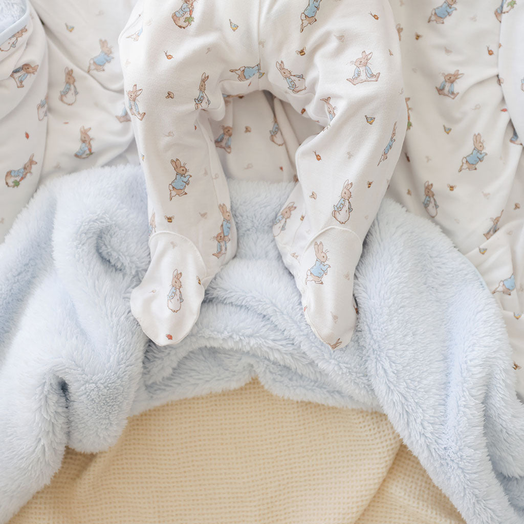Sweet Peter Rabbit™ Tie-Front Kimono Set