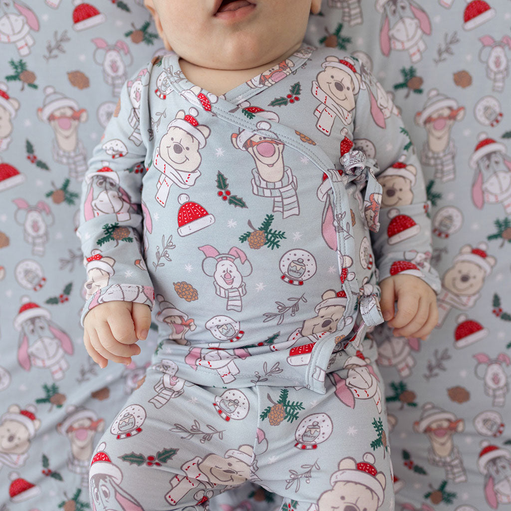 Disney Cozy Pooh & Friends Kimono Legging Beanie Set