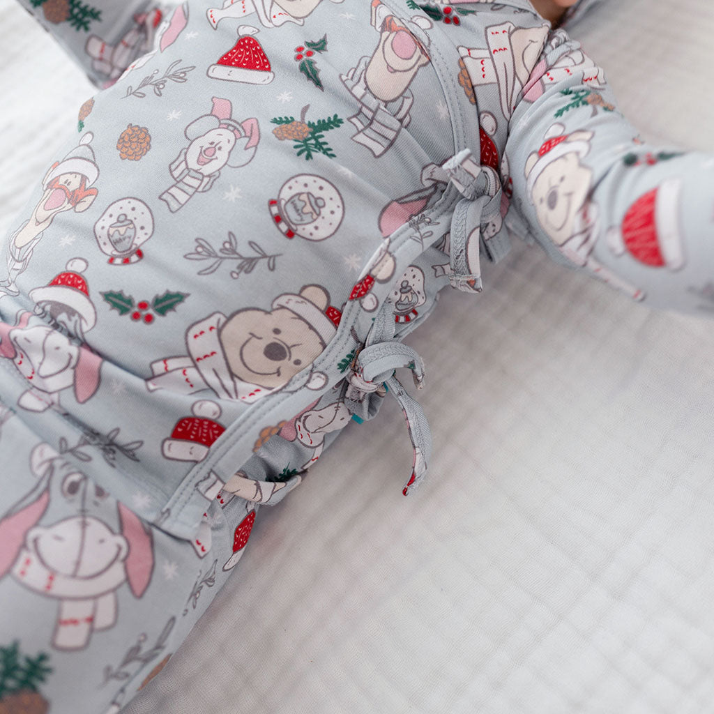 Disney Cozy Pooh & Friends Kimono Legging Beanie Set
