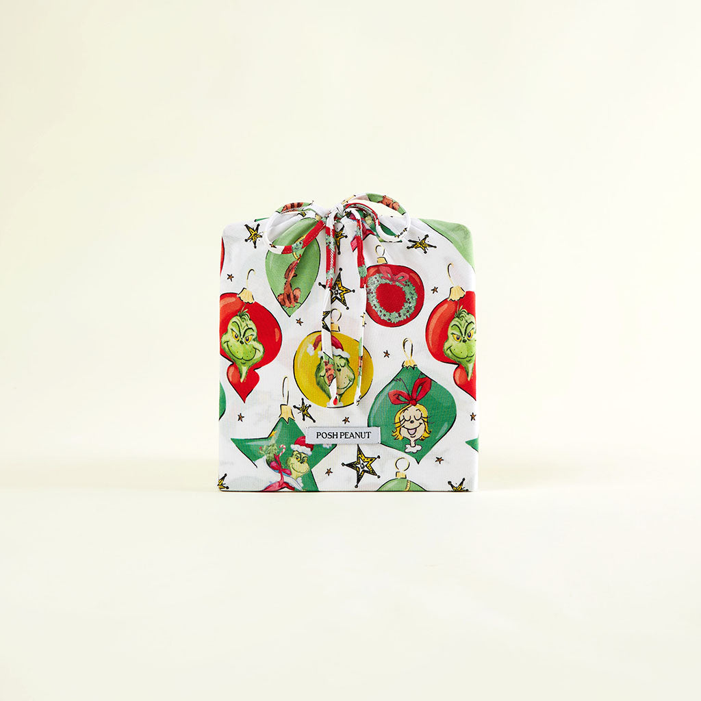 Dr. Seuss Grinchmas Ornaments Crib Sheet