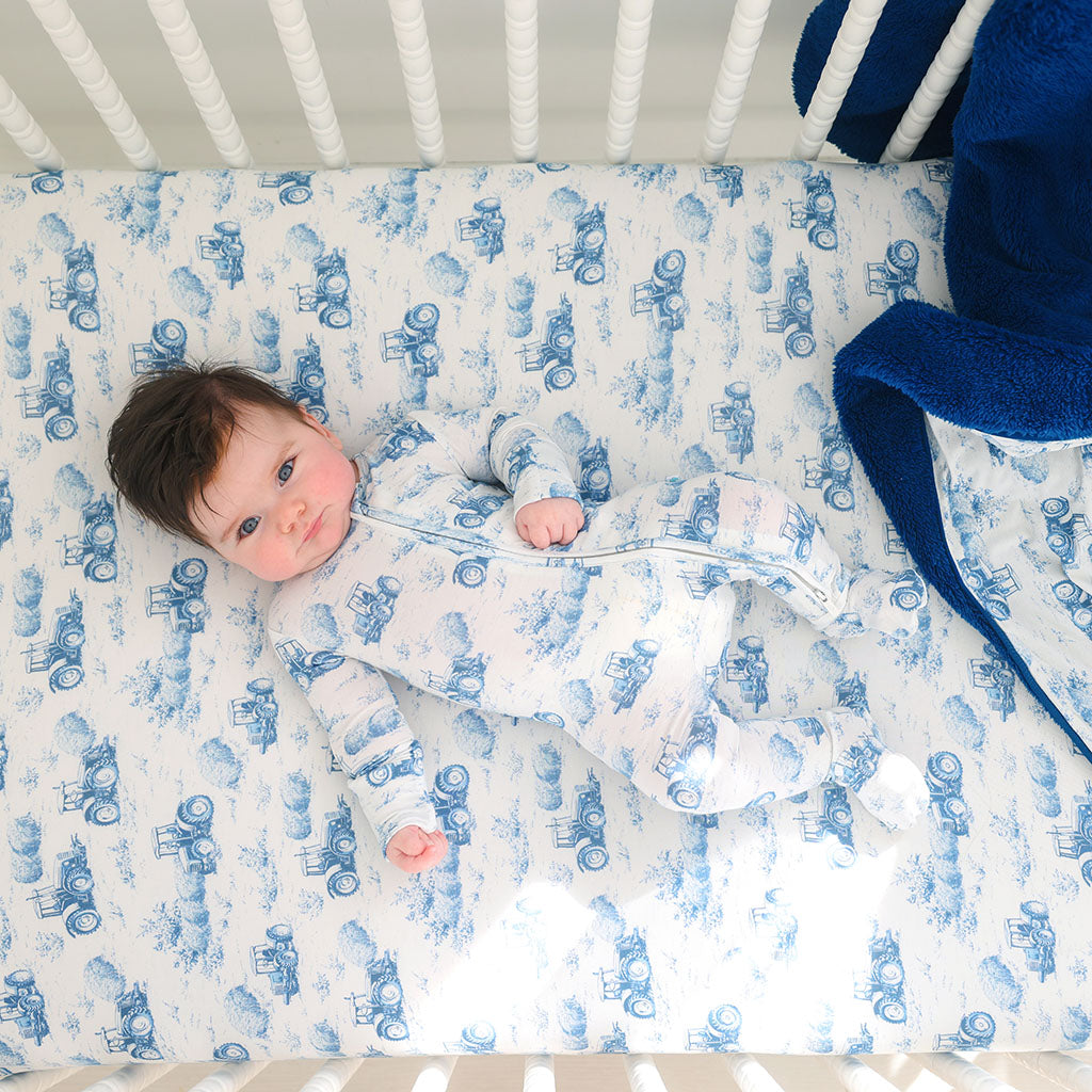 Hudson Crib Sheet