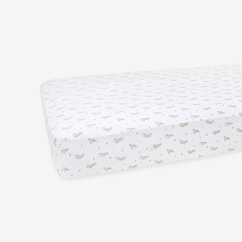 Sweet Peter Rabbit™ Crib Sheet