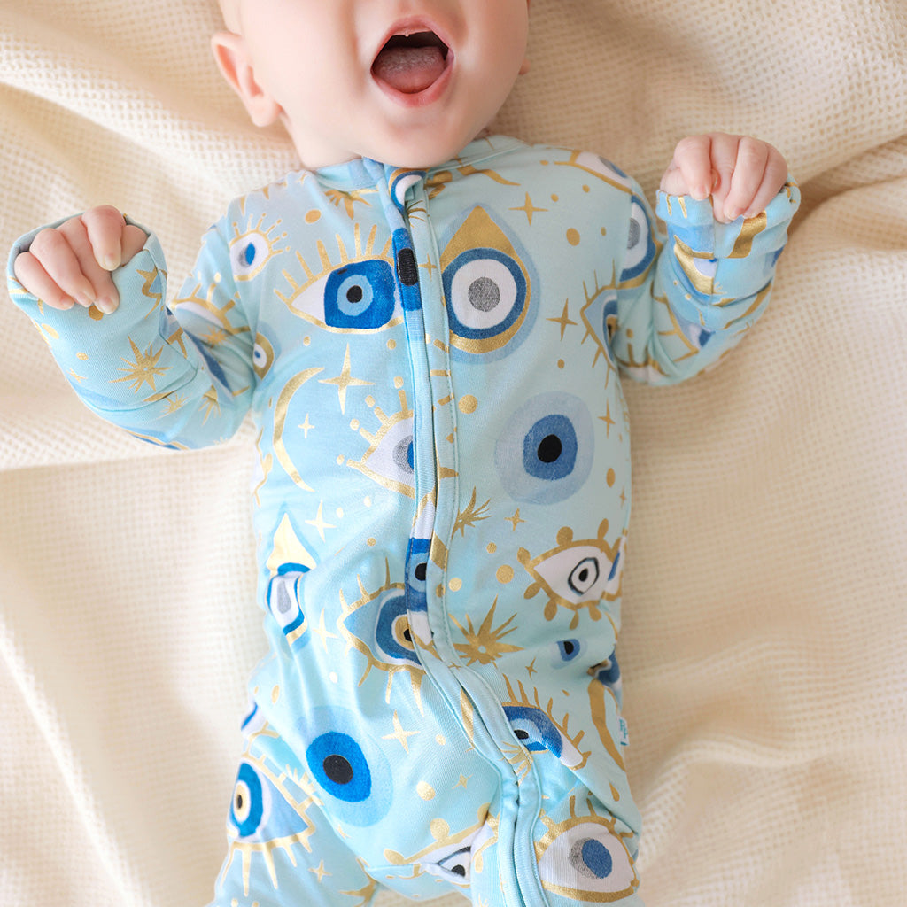 Celestial Fiona Footie Zippered One Piece