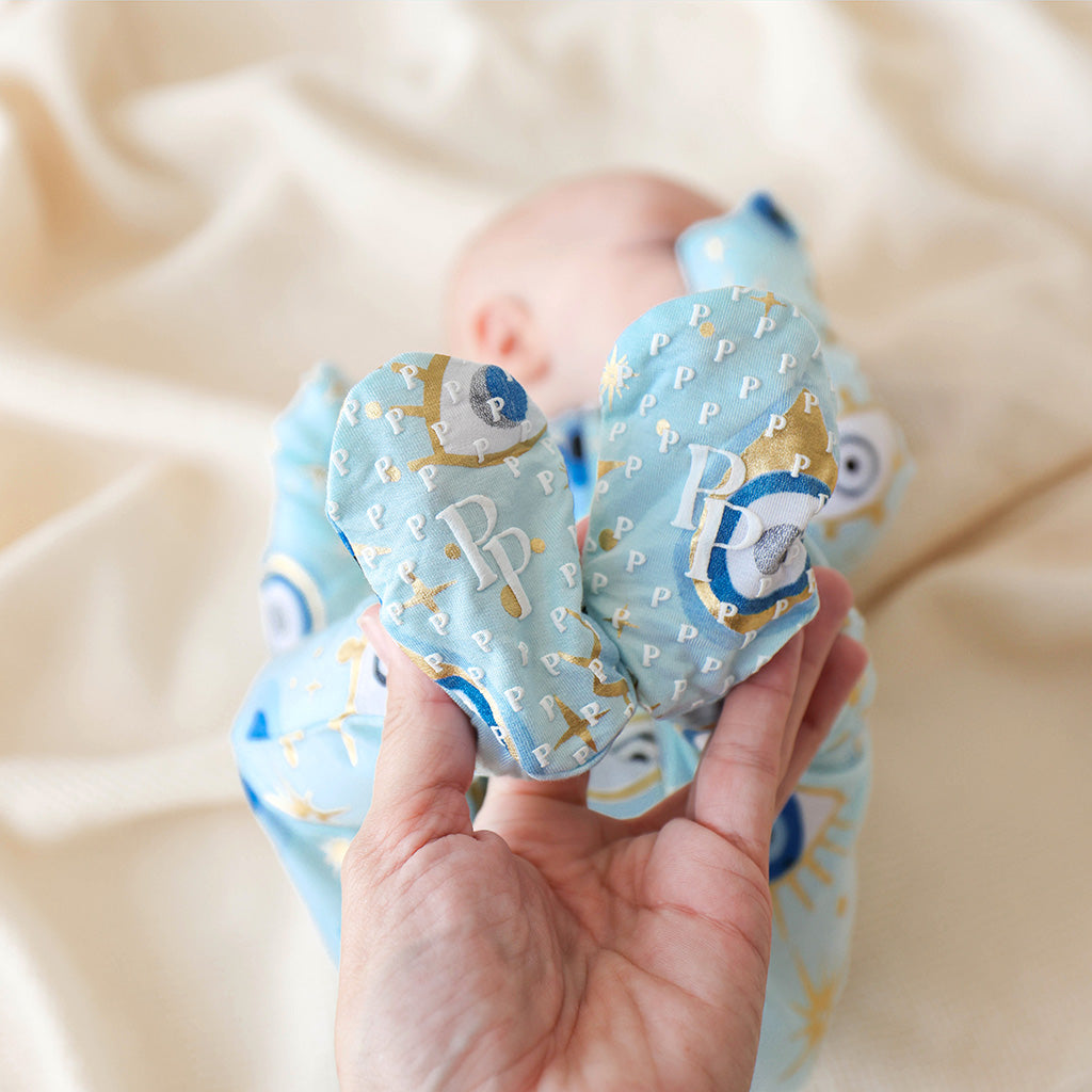 Celestial Fiona Footie Zippered One Piece