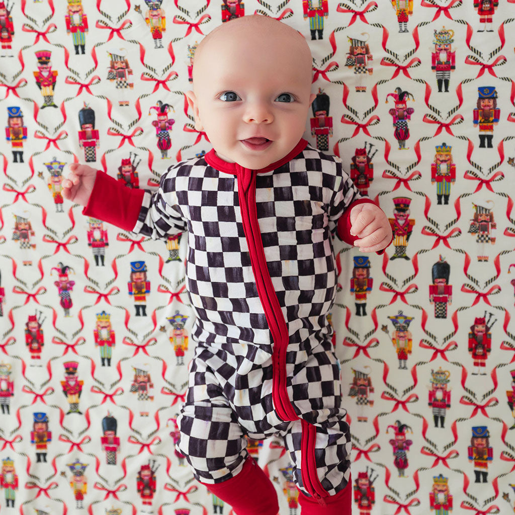 MacKenzie-Childs Courtly Check Convertible One Piece