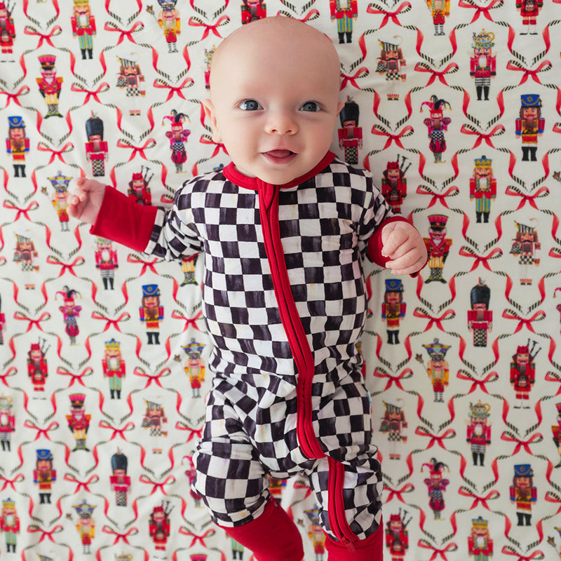 MacKenzie-Childs Courtly Check Convertible One Piece