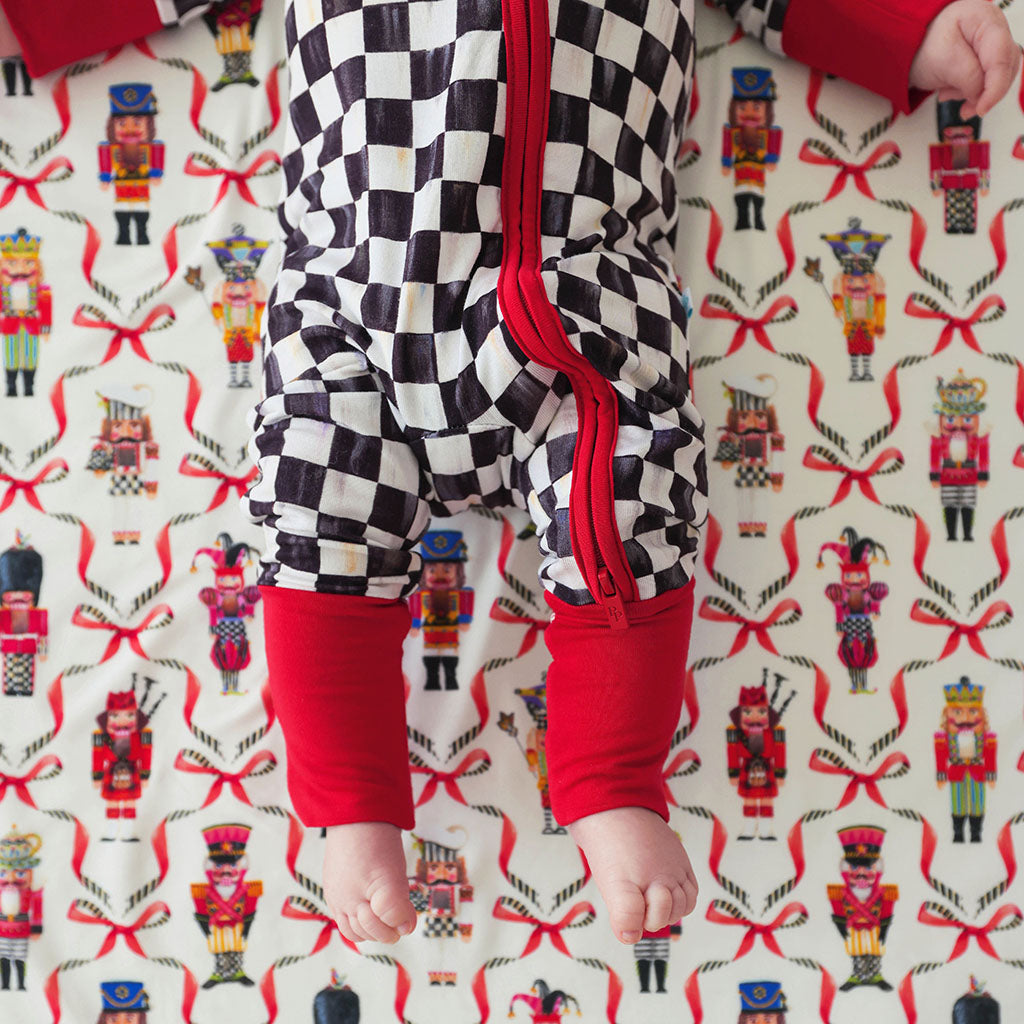 MacKenzie-Childs Courtly Check Convertible One Piece