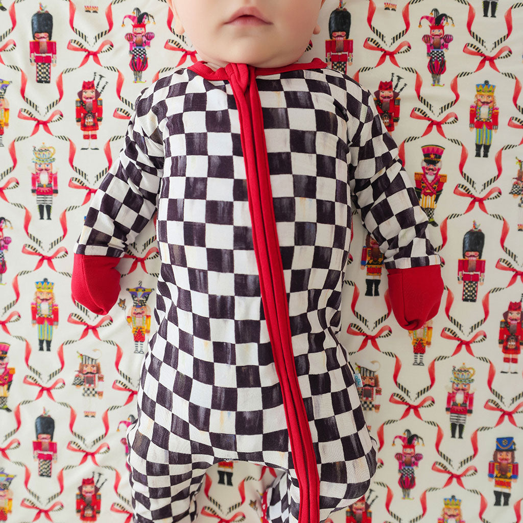 MacKenzie-Childs Courtly Check Convertible One Piece
