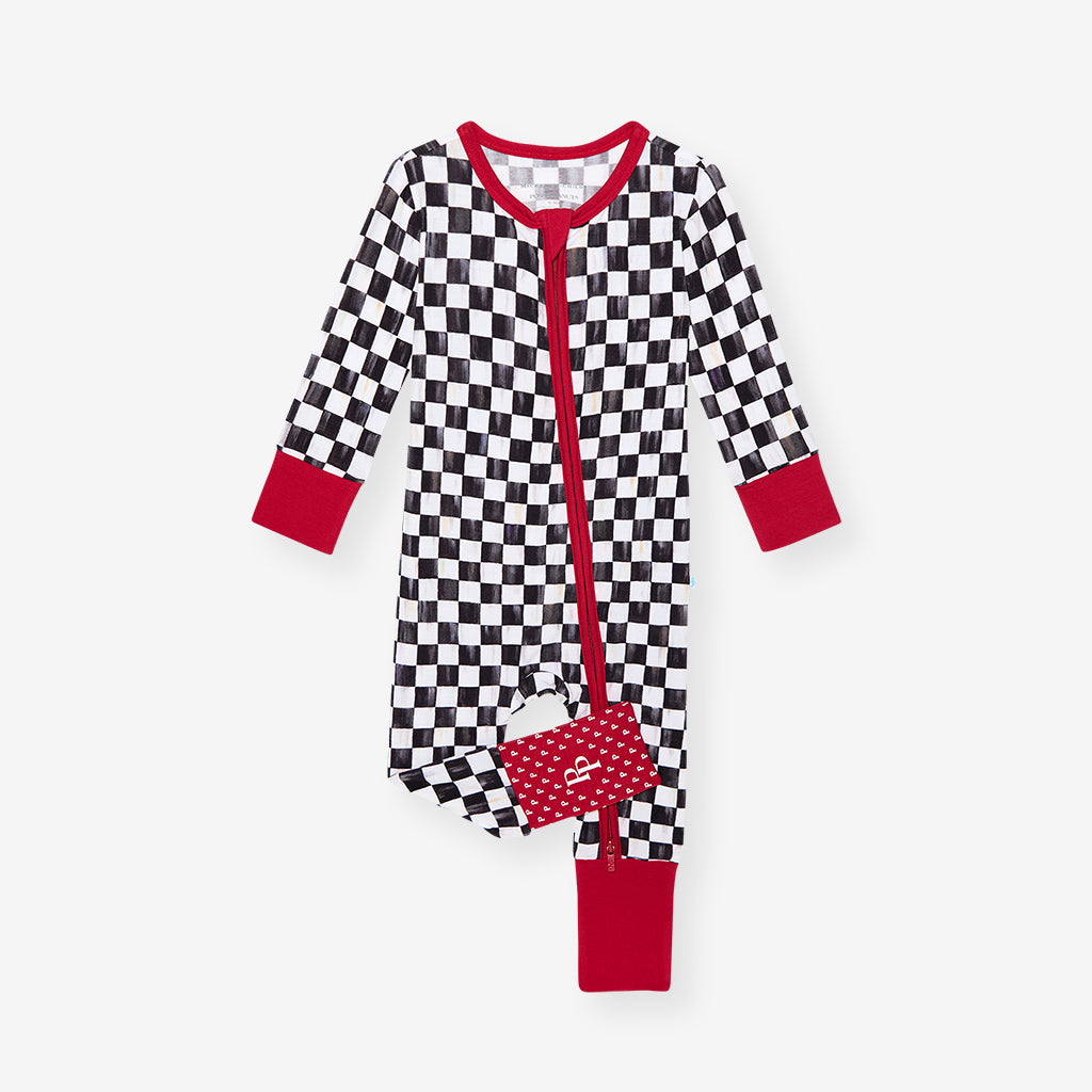 MacKenzie-Childs Courtly Check Convertible One Piece