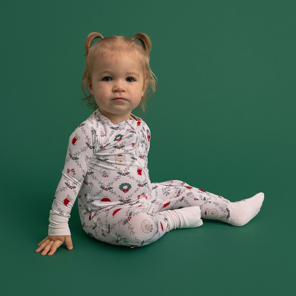 Disney Holiday Pooh Convertible One Piece