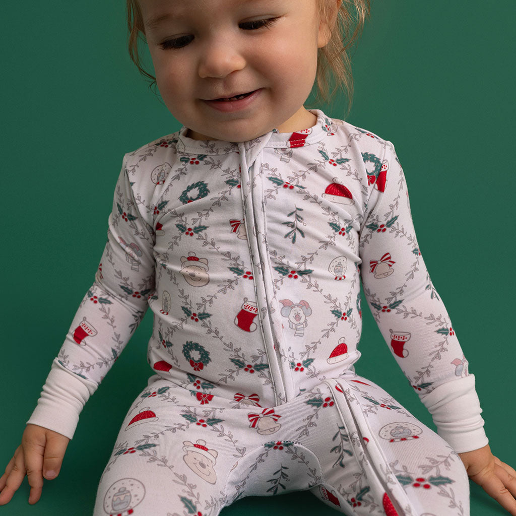 Disney Holiday Pooh Convertible One Piece