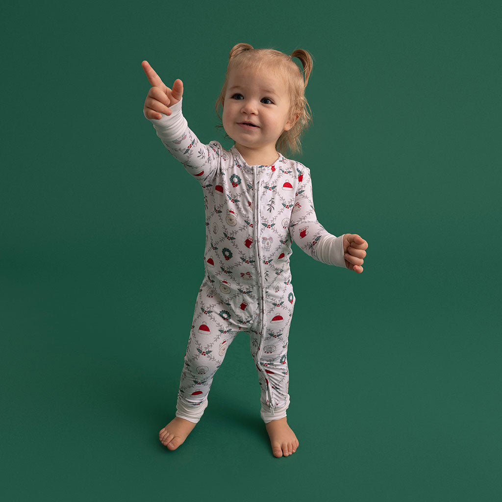 Disney Holiday Pooh Convertible One Piece