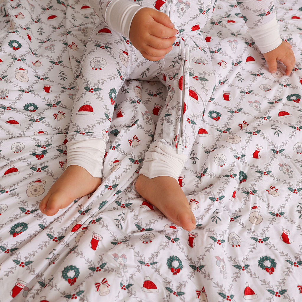 Disney Holiday Pooh Convertible One Piece