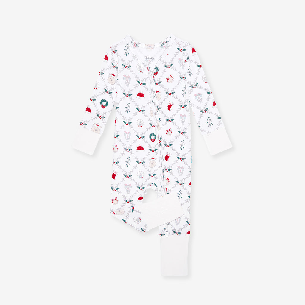 Disney Holiday Pooh Convertible One Piece