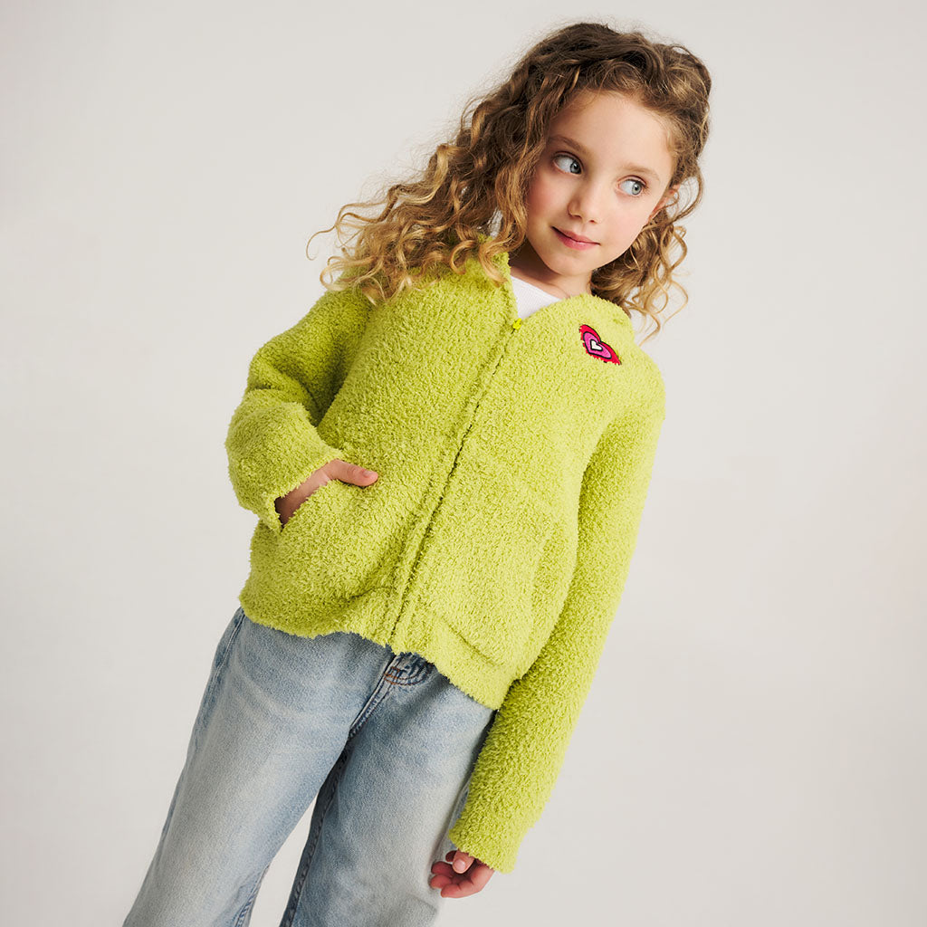 Dr. Seuss Mr. Grinch Cuddle Zip Hoodie