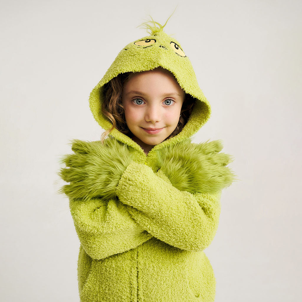 Dr. Seuss Mr. Grinch Cuddle Zip Hoodie