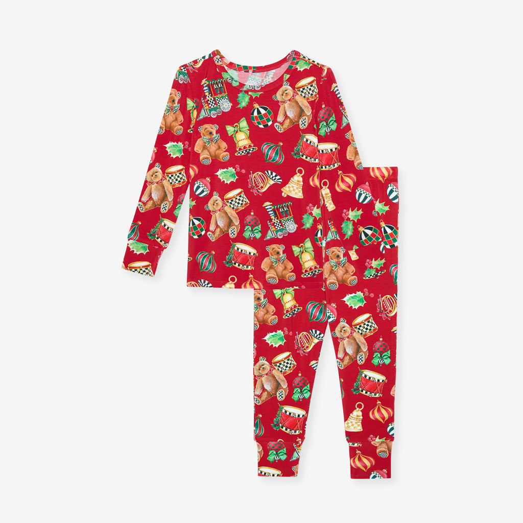 MacKenzie-Childs Holiday Toys Classic Pajama Set
