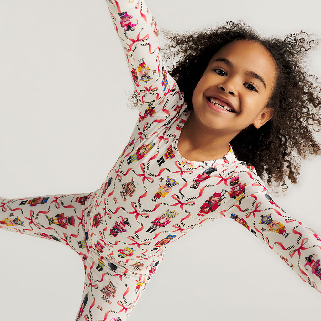 MacKenzie-Childs Nutcrackers Classic Pajama Set