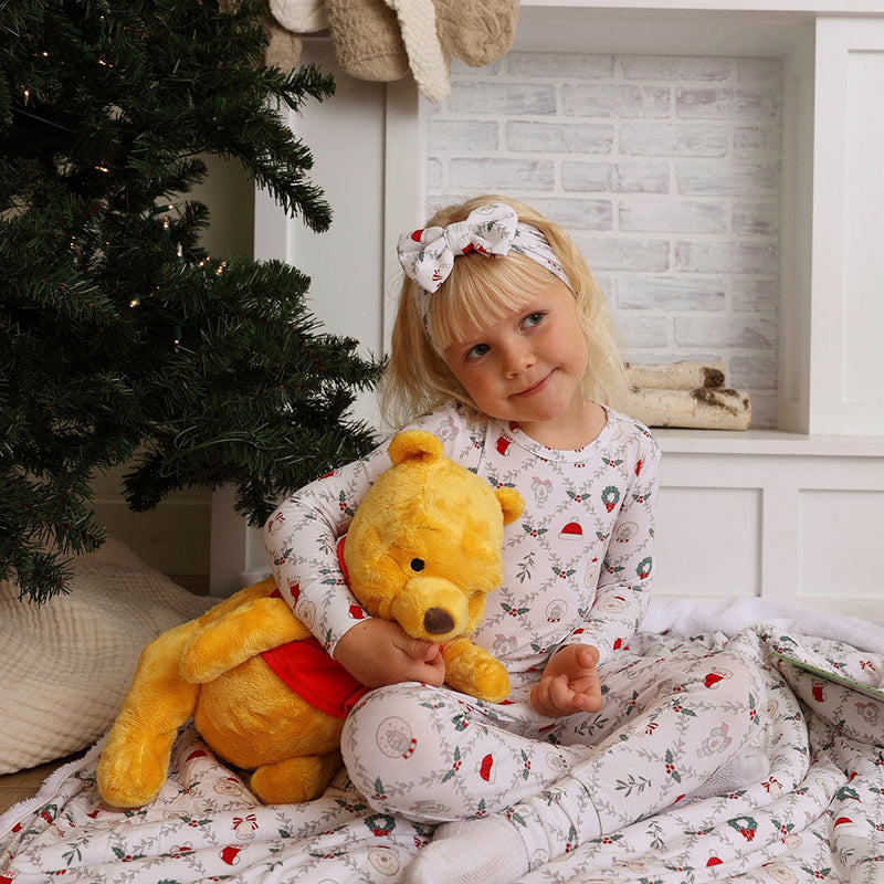Disney Holiday Pooh Classic Pajama Set
