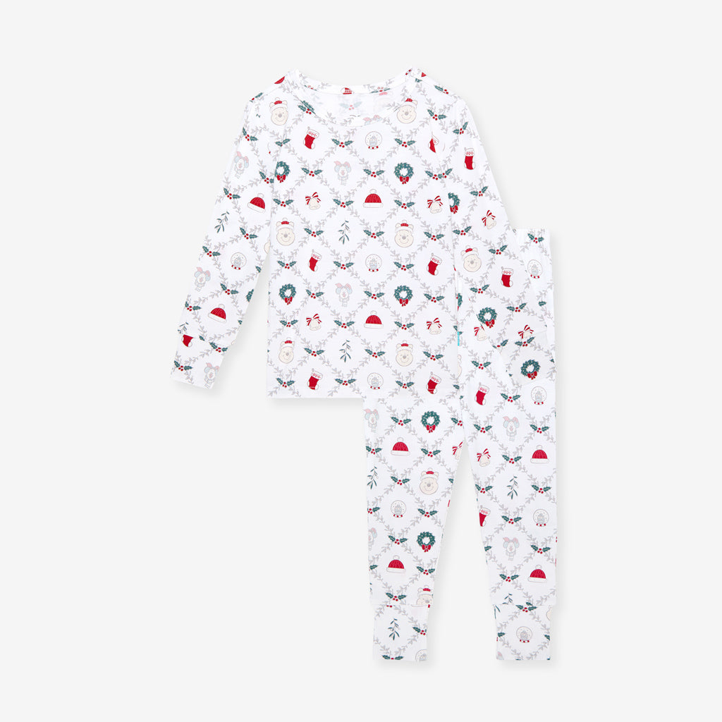 Disney Holiday Pooh Classic Pajama Set