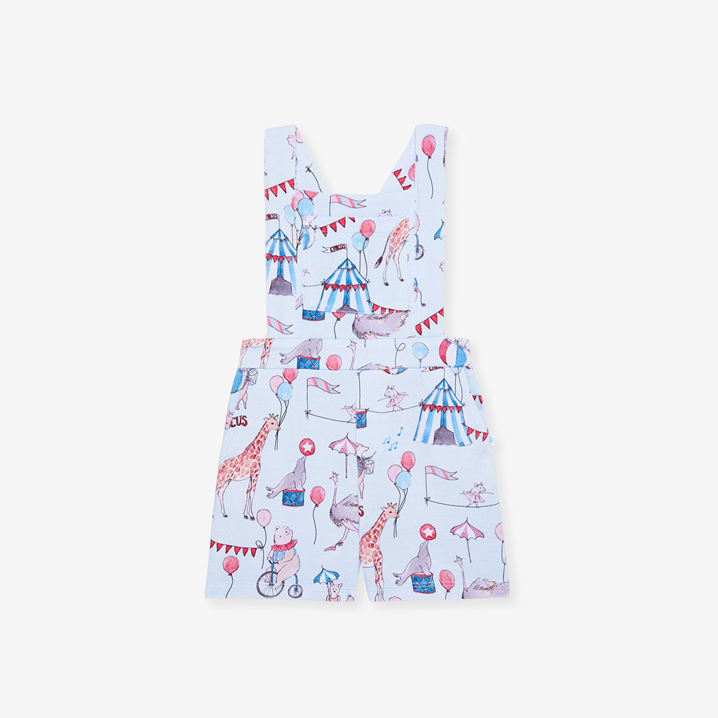Cirque Royal French Terry Short Overalls