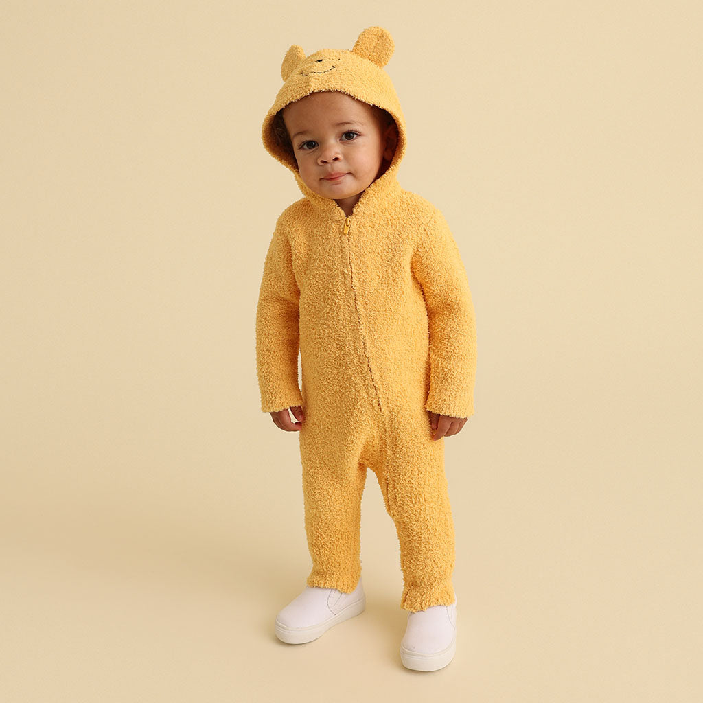 Disney Winnie the Pooh Cuddle Hooded Romper