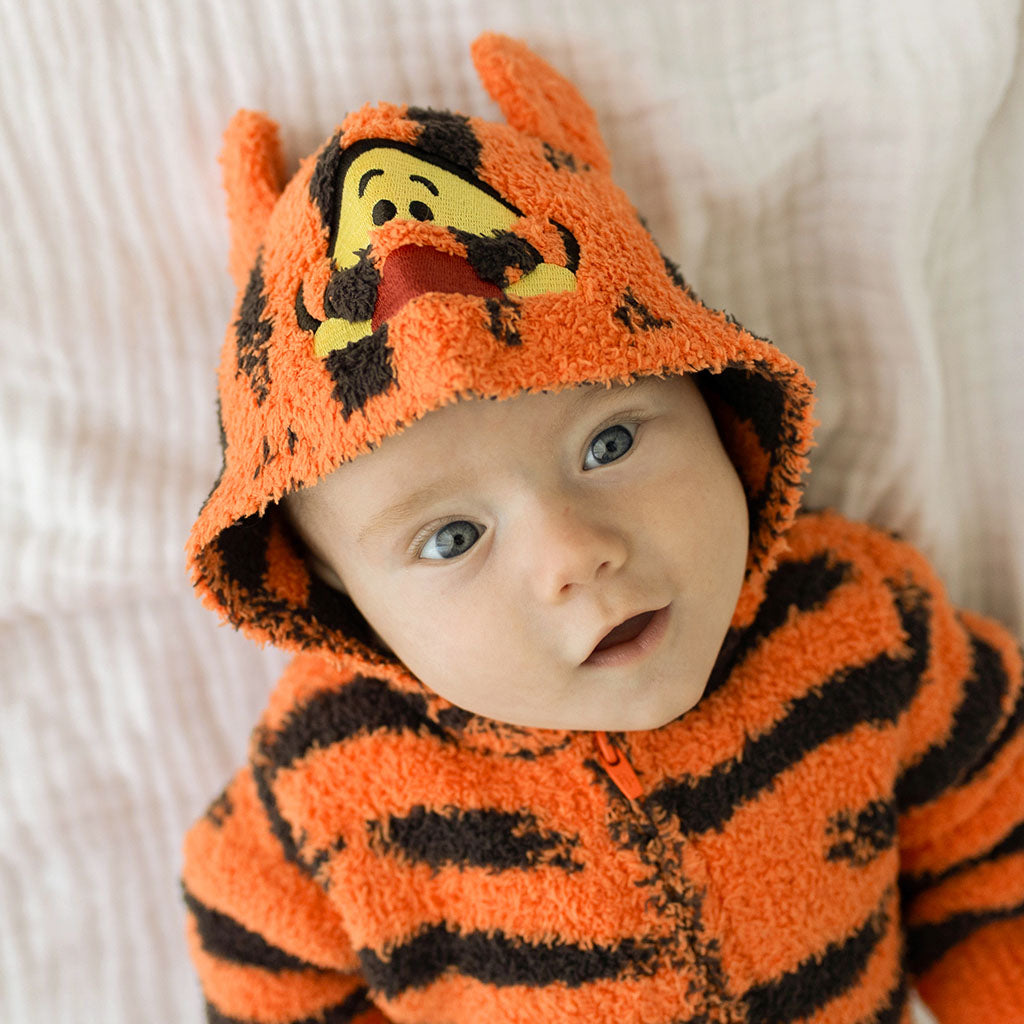 Disney Tigger Cuddle Hooded Romper