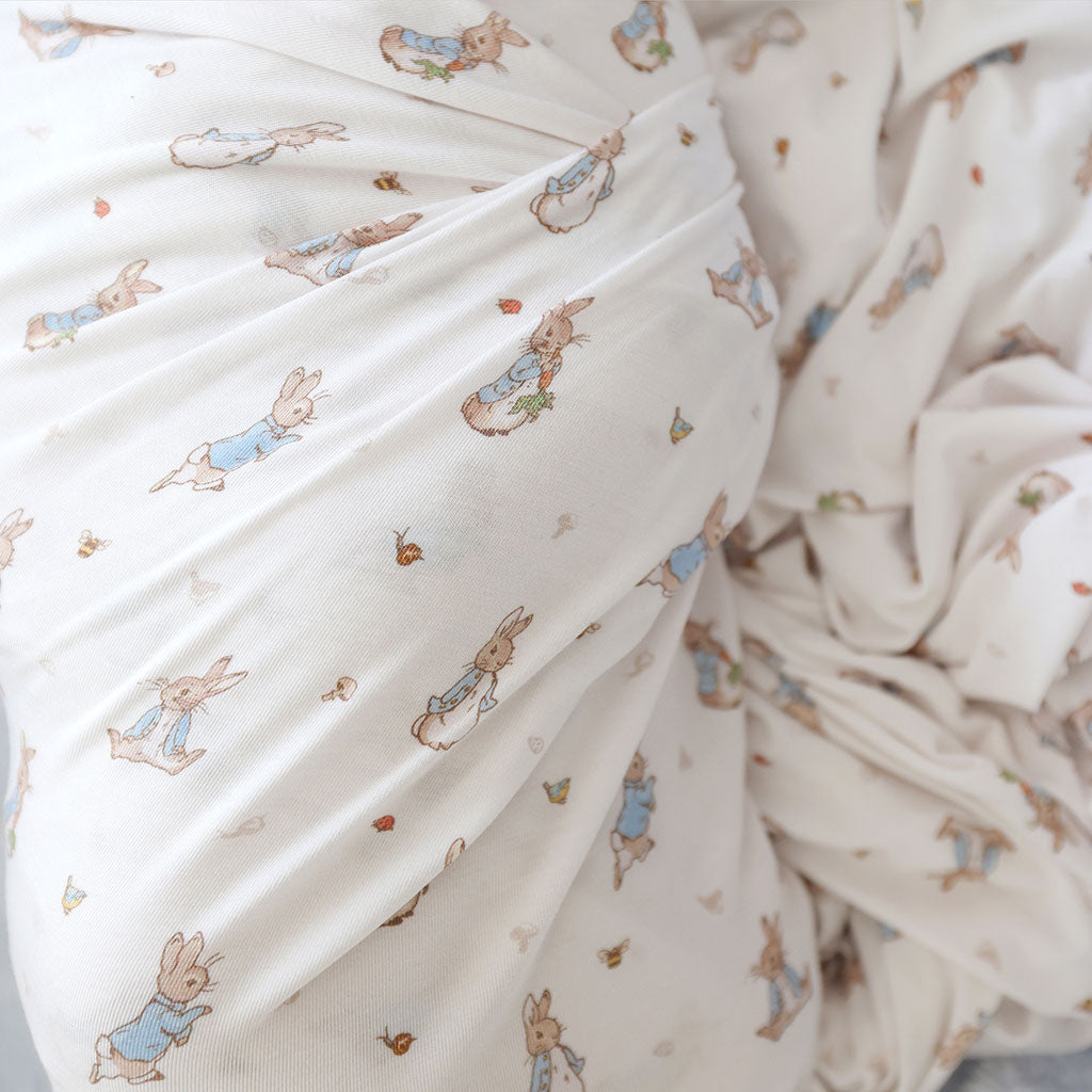 Sweet Peter Rabbit™ Swaddle Beanie Set