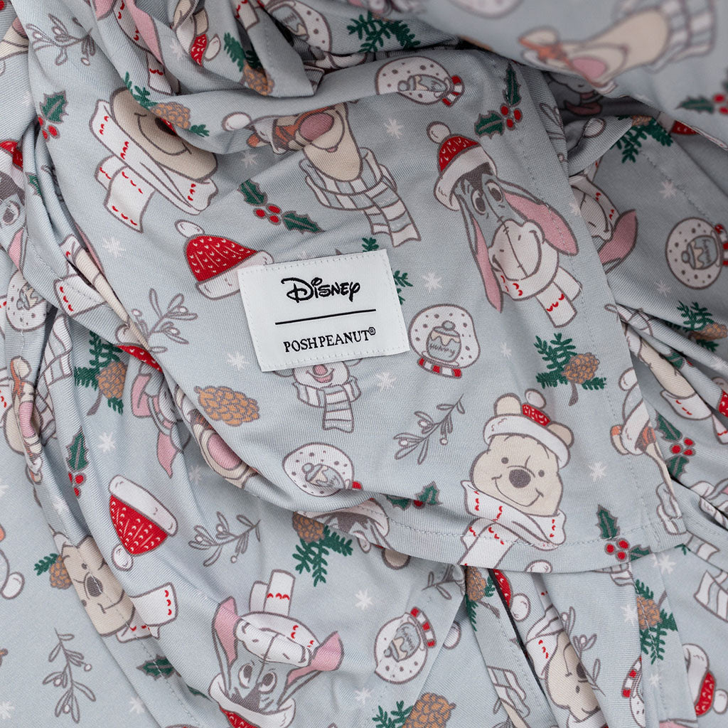 Disney Cozy Pooh & Friends Swaddle Beanie Set