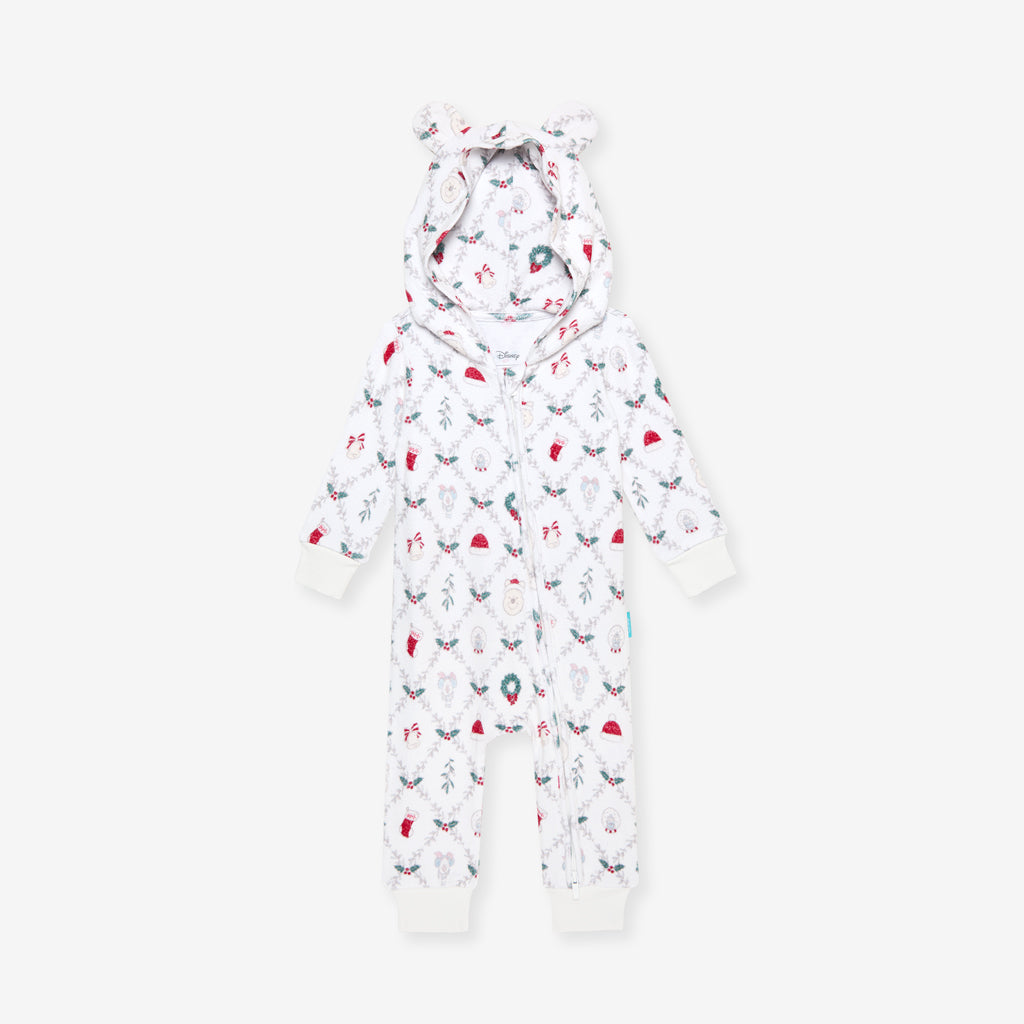 Disney Holiday Pooh Pacci™ Winnie the Pooh Hooded Romper