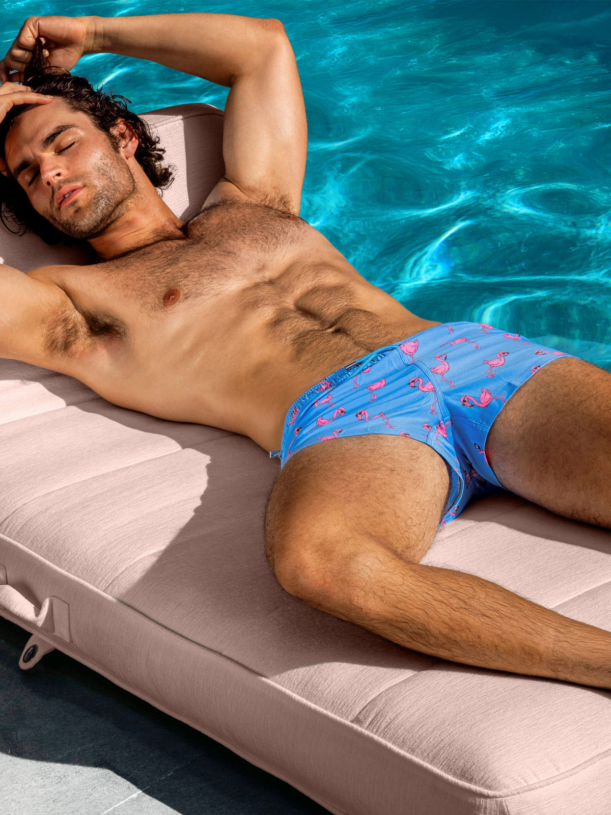 PINK FLAMINGOS - Poolside Shorts | DC2