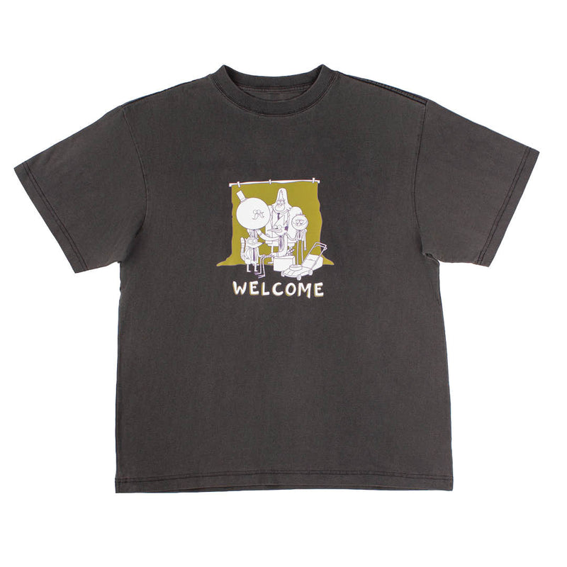 REGULAR SHOW X WELCOME - Group Portrait Garment-Dyed Tee