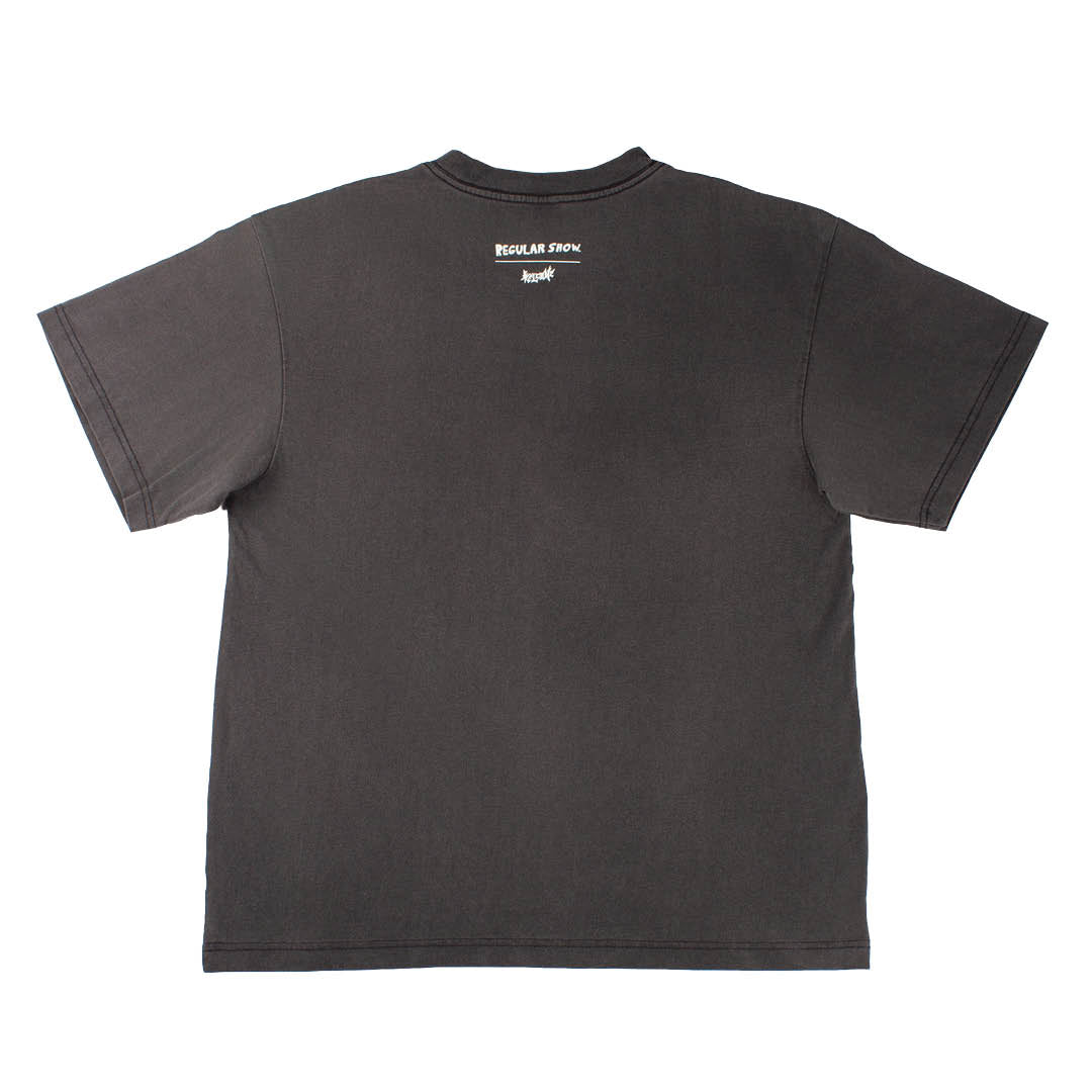 REGULAR SHOW X WELCOME - Group Portrait Garment-Dyed Tee