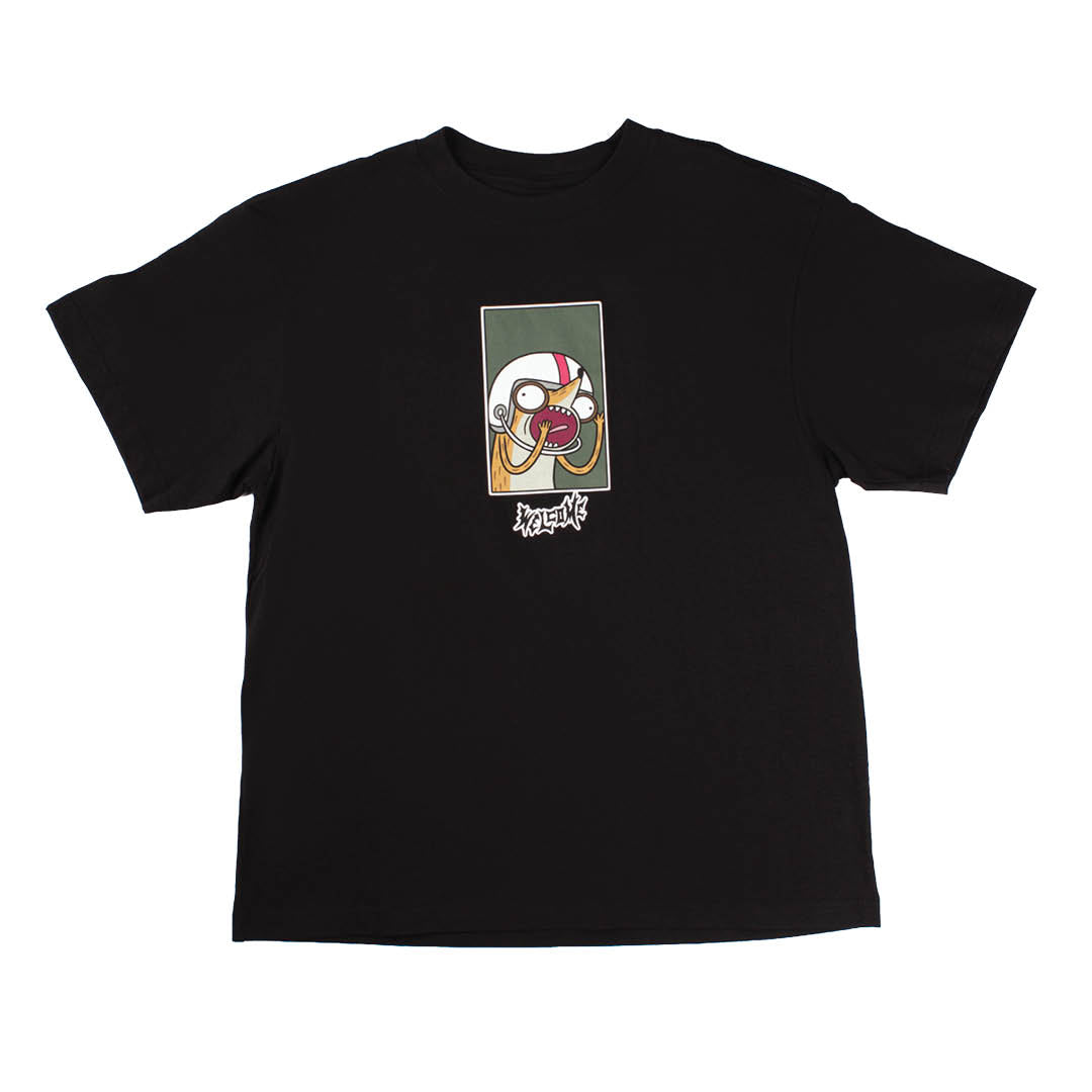 REGULAR SHOW X WELCOME - Rigby Boxy Garment-Dyed Tee