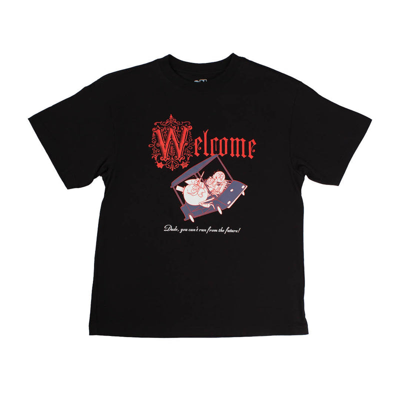 REGULAR SHOW X WELCOME - Cart Boxy Garment-Dyed Tee