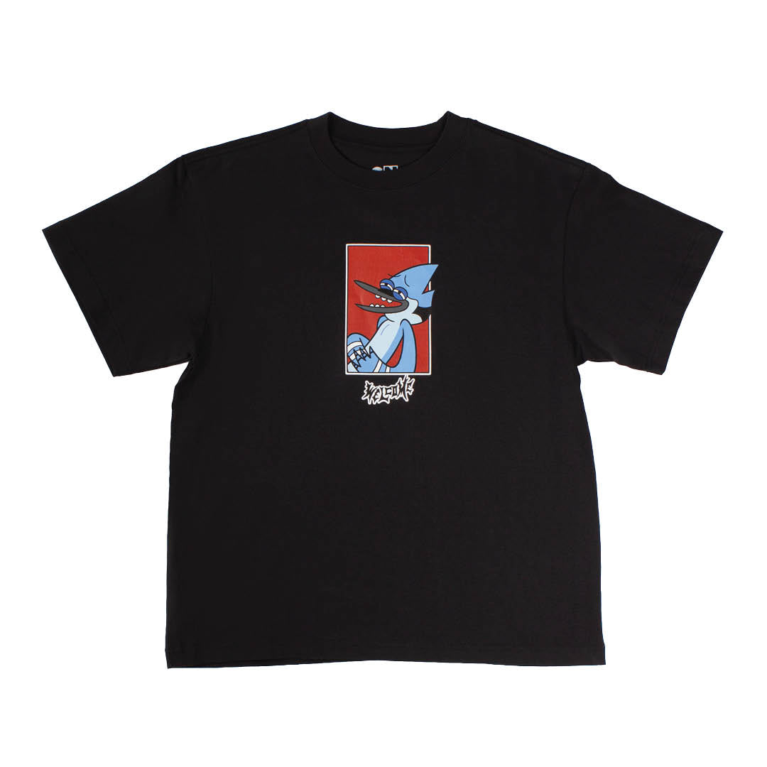 REGULAR SHOW X WELCOME - Mordecai Boxy Garment-Dyed Tee