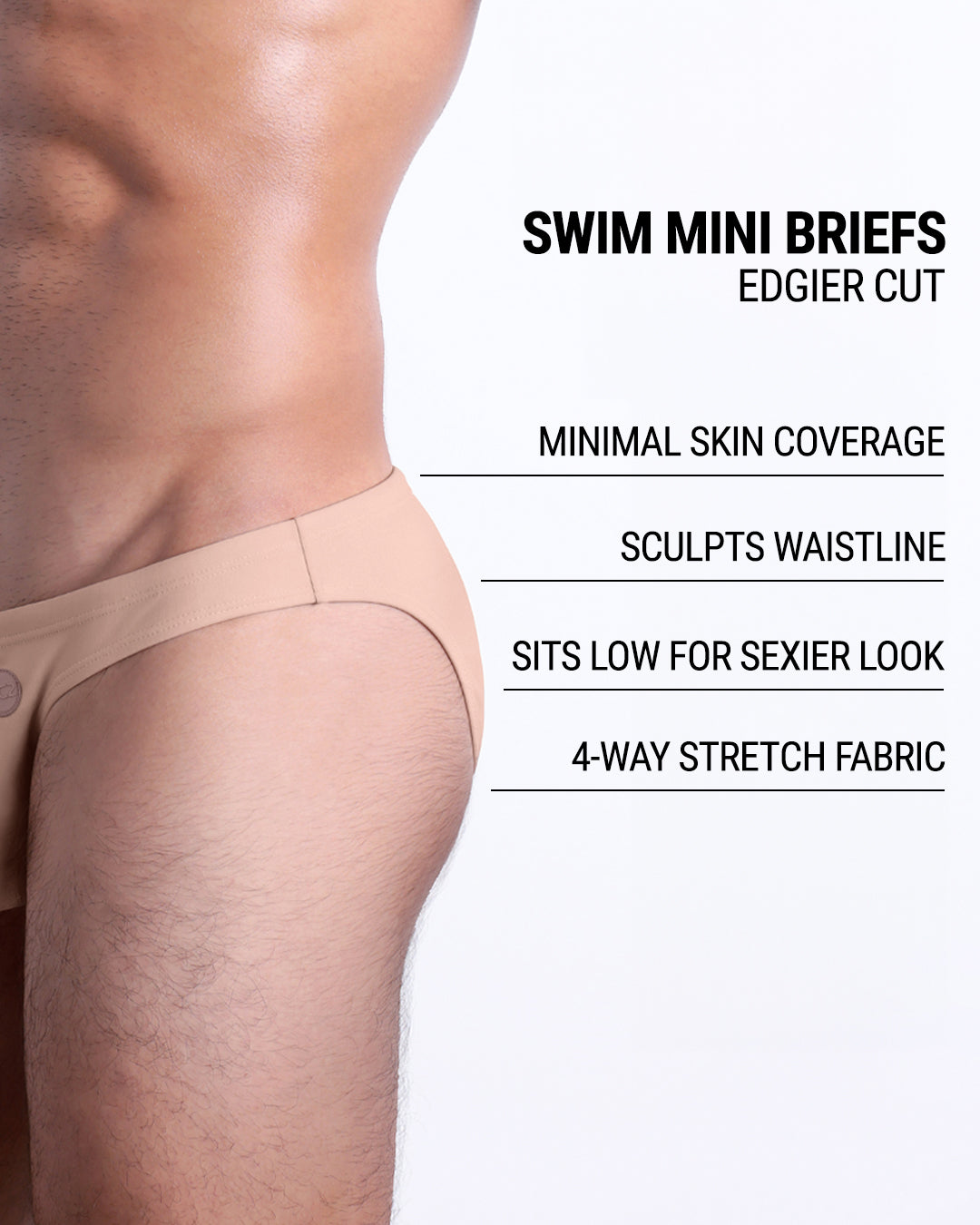 SKINNY DIP (LIGHT) - Swim Mini Brief | DC2