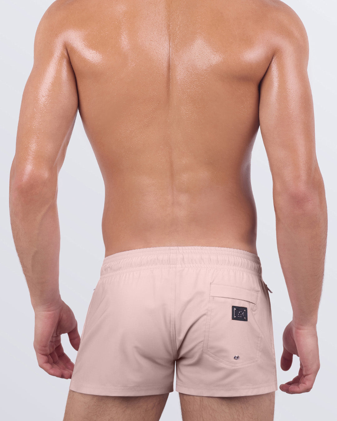 SKINNY DIP (FAIR/NAKED PINK) - Poolside Shorts | DC2