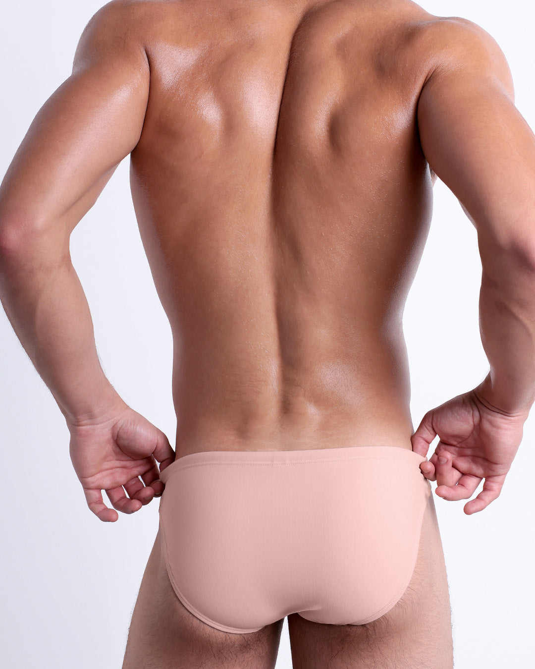 SKINNY DIP (FAIR/NAKED PINK) - Swim Mini Brief | DC2