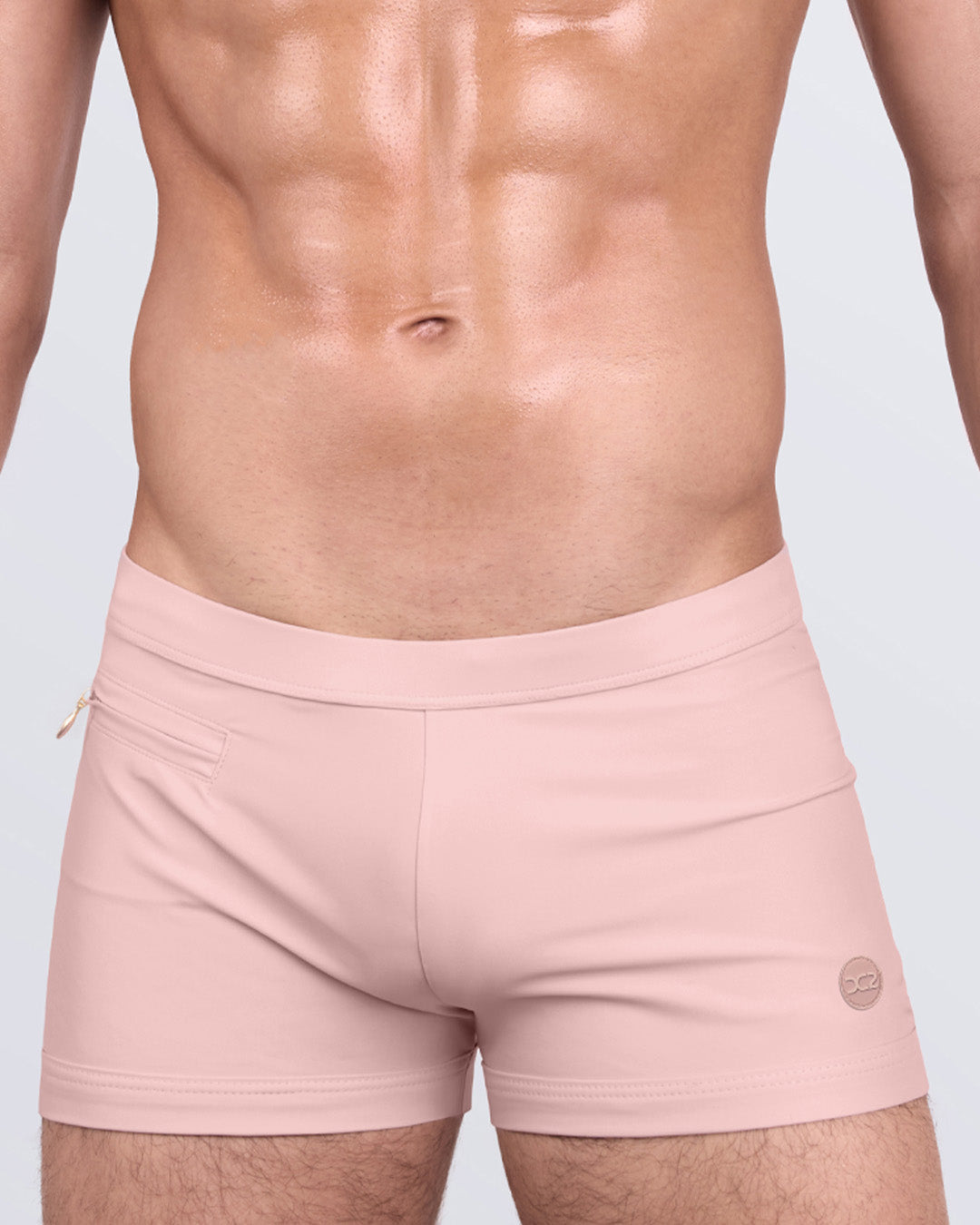 SKINNY DIP (FAIR/NAKED PINK) - Swim Trunks | DC2