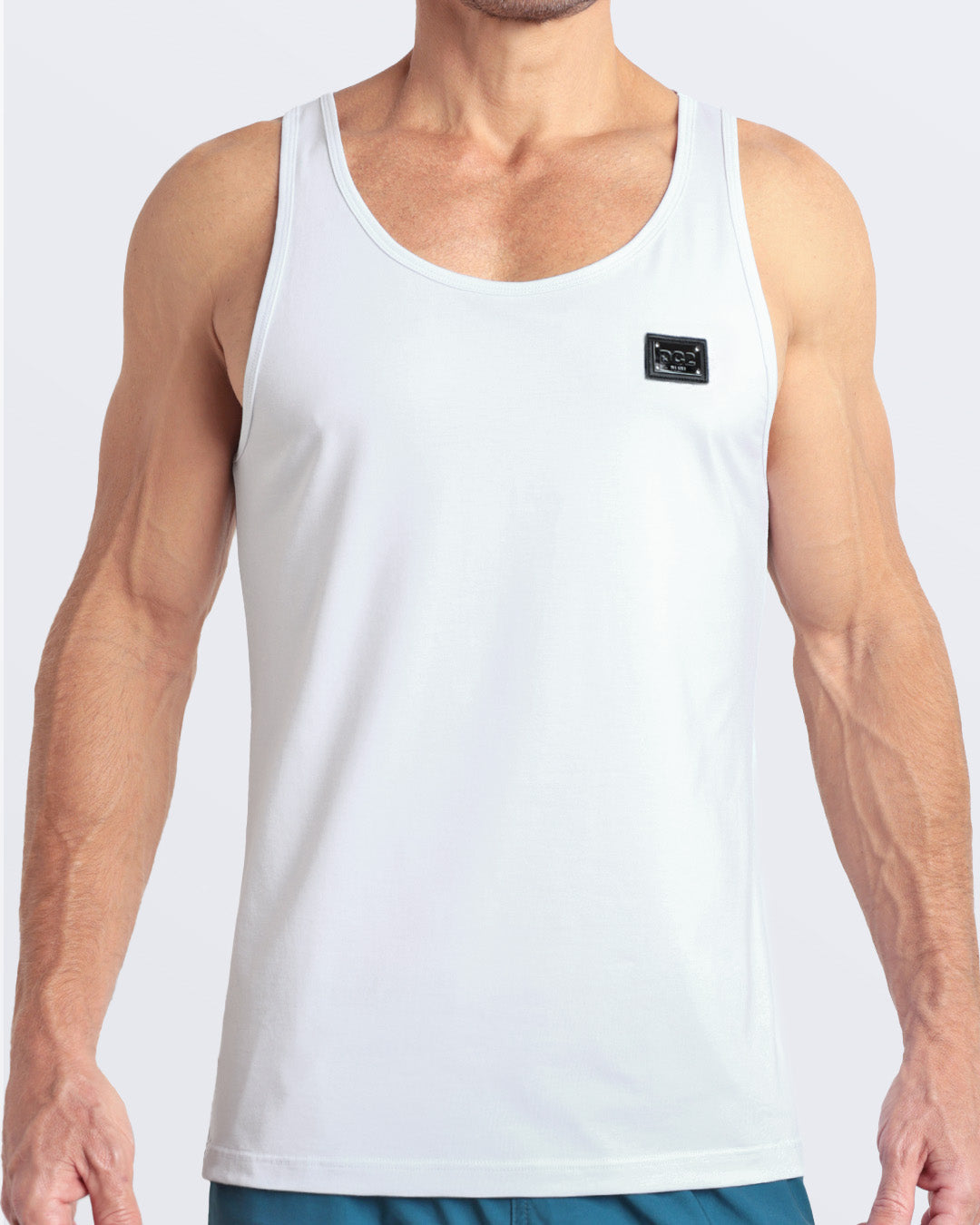SOFT WHITE - Modal Cotton Tank Top | DC2