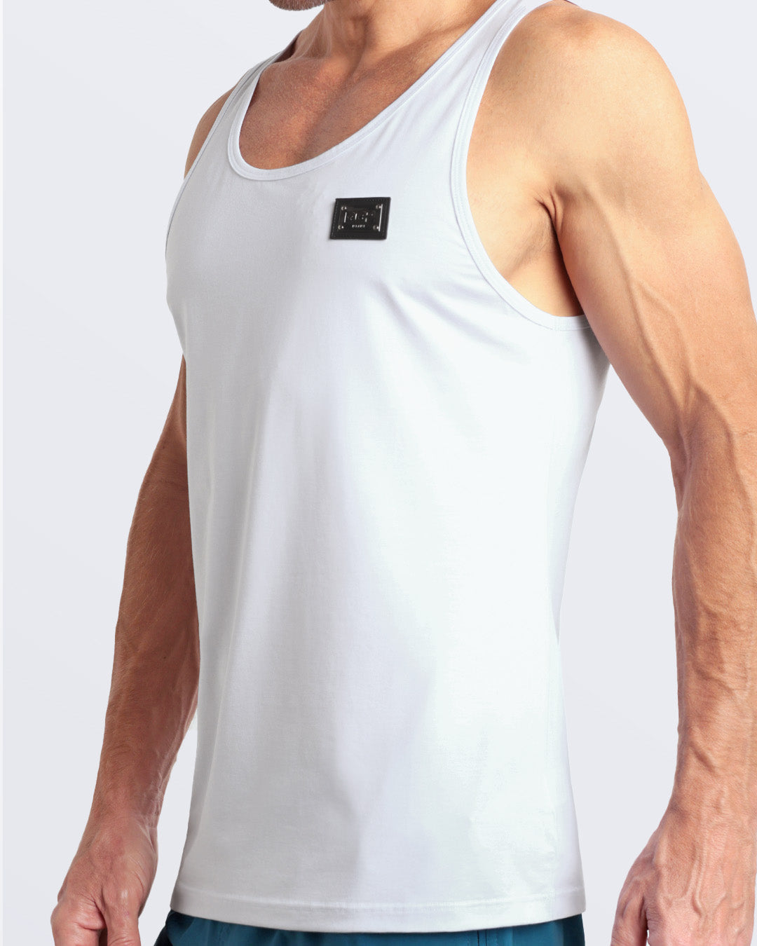 SOFT WHITE - Modal Cotton Tank Top | DC2