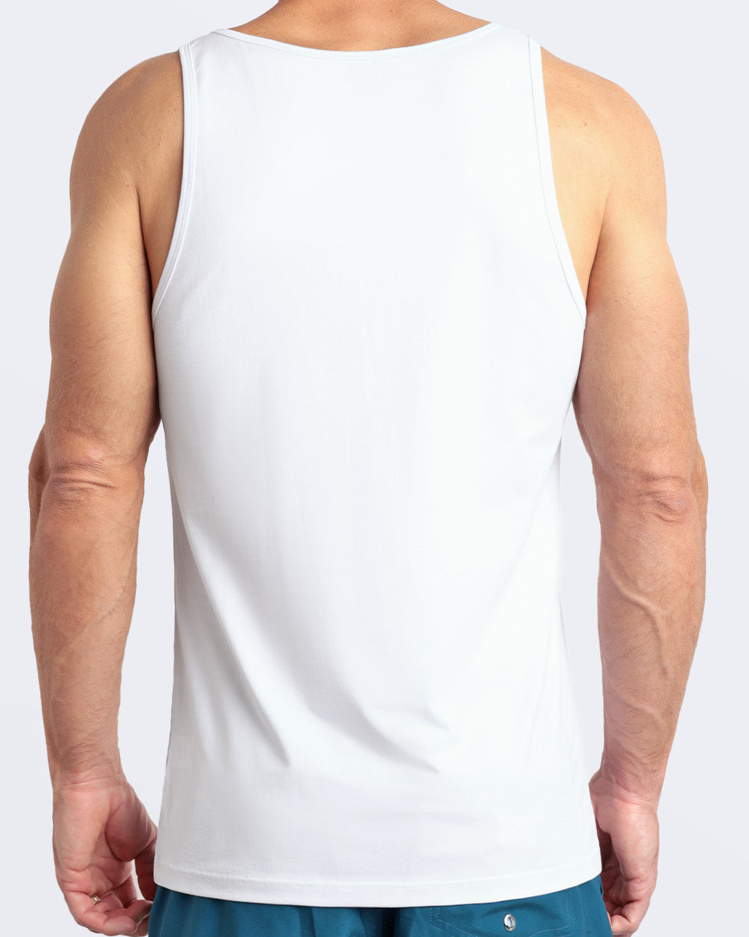SOFT WHITE - Modal Cotton Tank Top | DC2