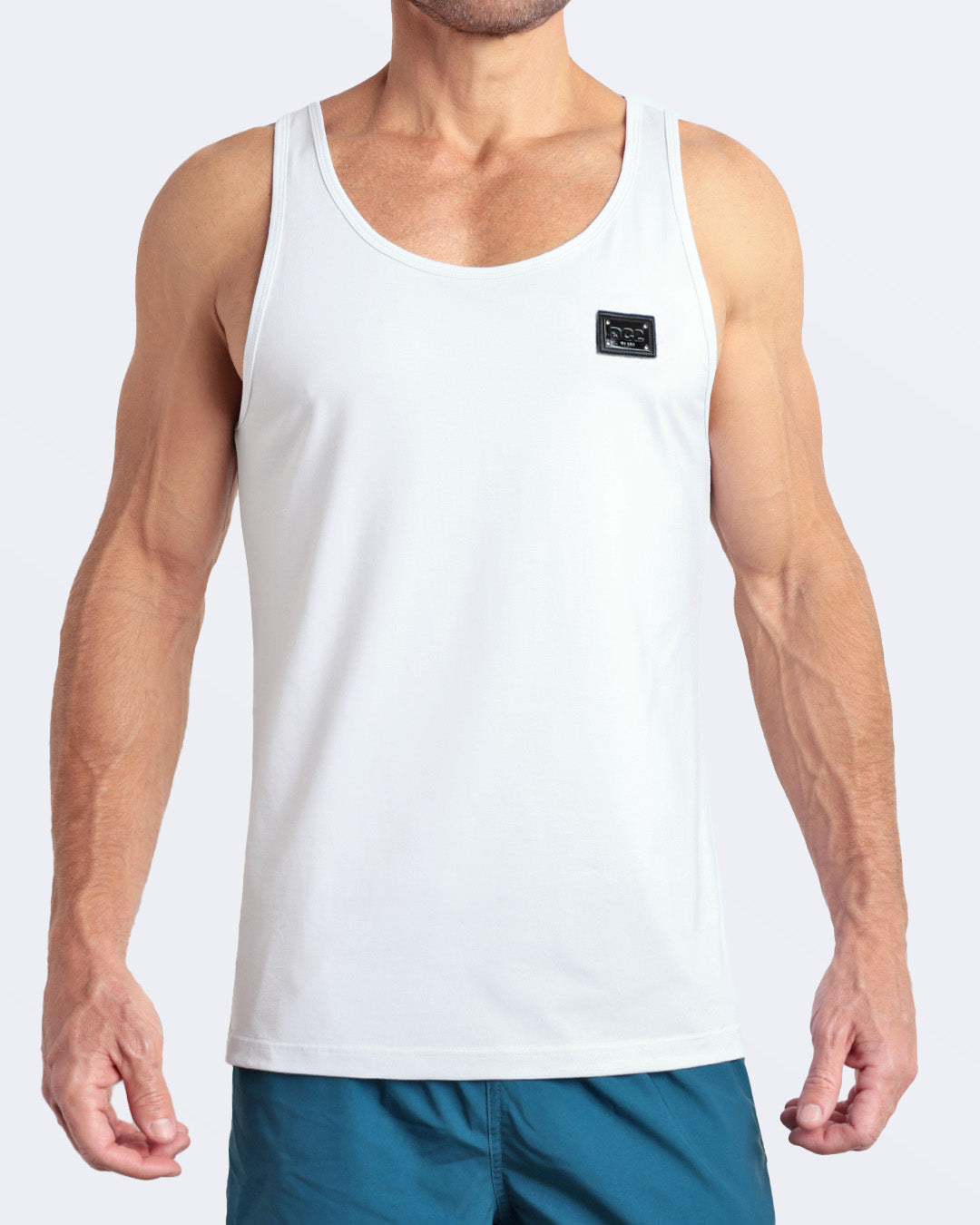SOFT WHITE - Modal Cotton Tank Top | DC2